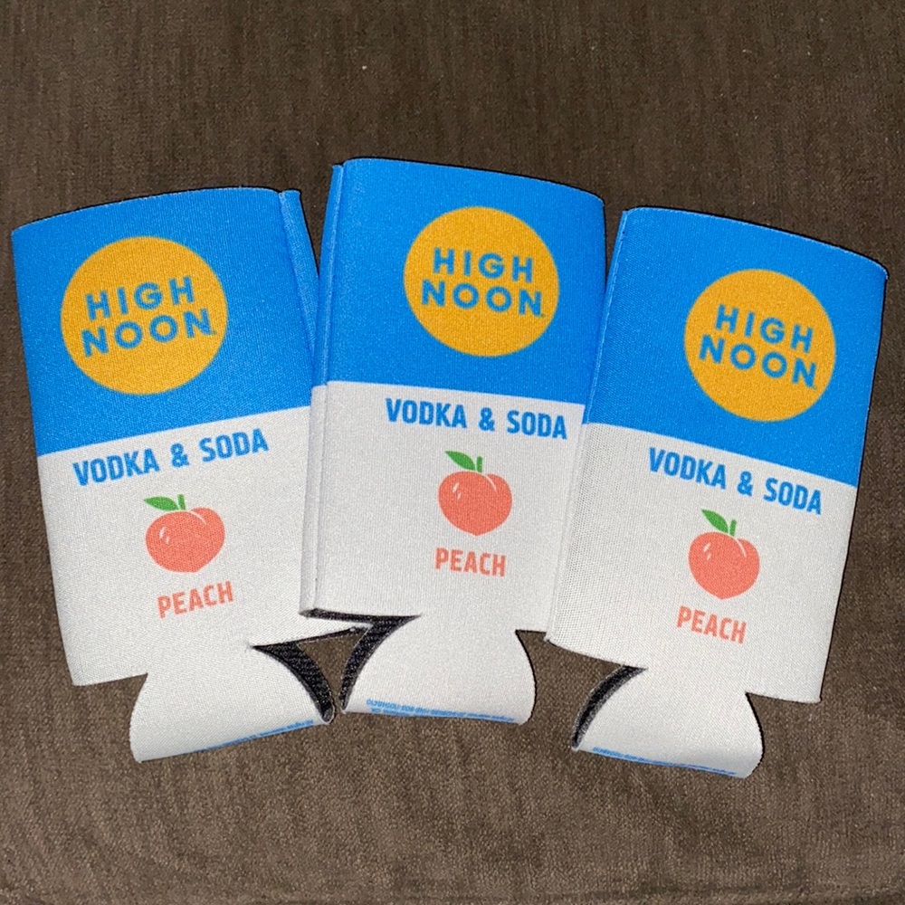 High Noon koozies